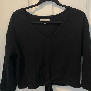 Madewell cropped shirt
